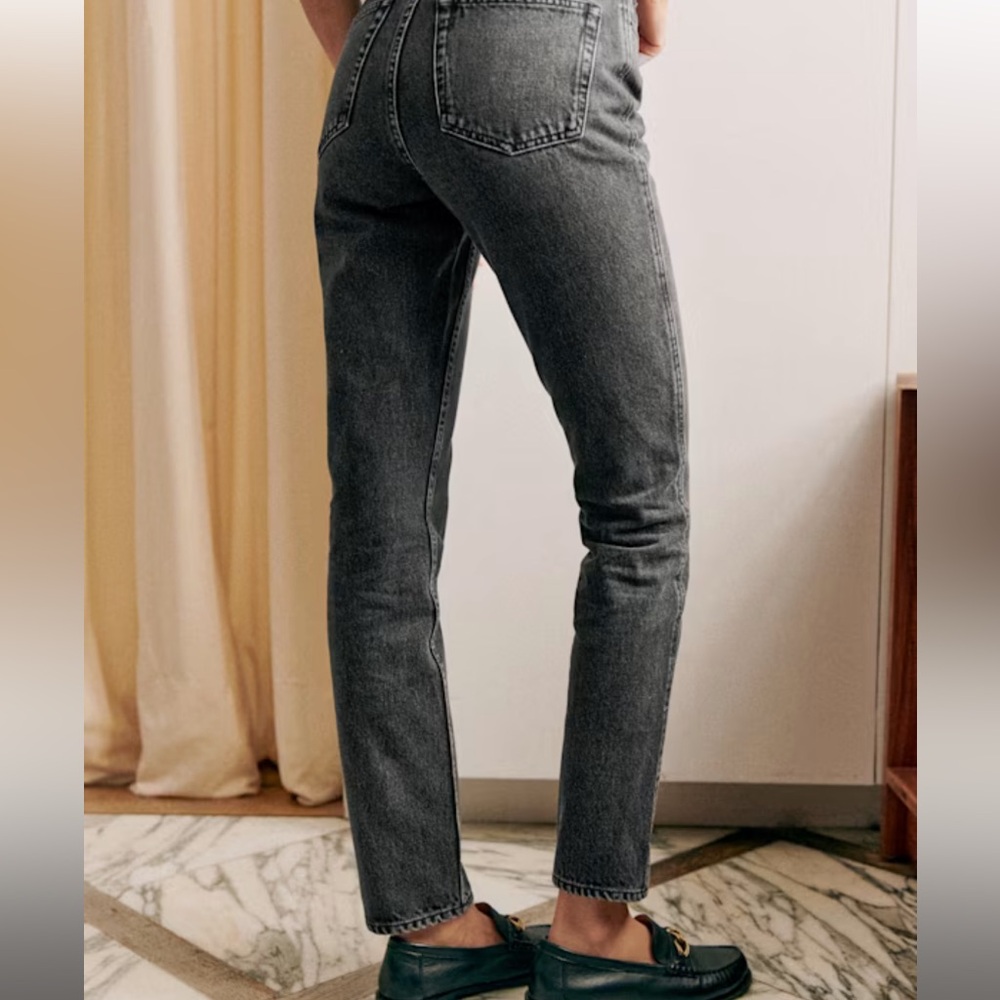 NWT Sezane Le Brut Sz. 30 Tall Jeans - Indigo - Picture 2 of 6